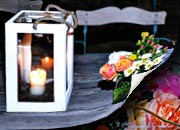 Blumendekorationen