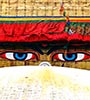 Buddhas Augen