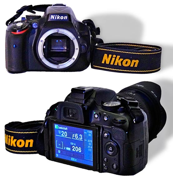 Nikon Kameraausr�stung