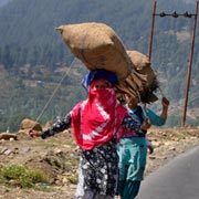 Frauen im Himalaya