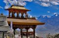 Postkarte Leh Gate im Himalaya