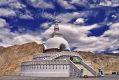 Postkarten Stupa in Ladakh im Himalaya
