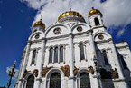 Christ Erlöser Kirche Moskau