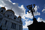 127 Christ Erloeser Kathedrale Moskau