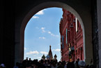 Roter Platz Eingang