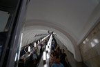 Moskauer Metro Rolltreppe