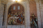 Christi Verklärungskirche Wandmalerei