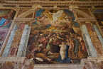 Wandgemälde Christi Verklärungskirche