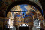 Mariä Entschlafens Kathedrale Wandmalerei