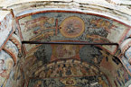 Fresken Kirillo Beloserski Kloster