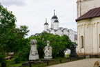 Kirche Kirillo Beloserski Kloster