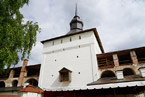 Turm Kirillo Beloserski Kloster