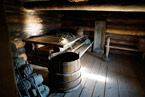 Sauna Museumsinsel Kischi