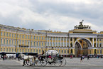 Generalstab Palastplatz Sankt Petersburg
