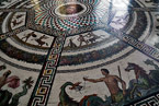 Mosaikfussboden Eremitage Sankt Petersburg