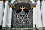 Eingangstor Eremitage Sankt Petersburg