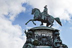 Nicolaus der Erste Isaakplatz Petersburg