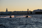 Motorboote Newa St. Petersburg