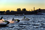 Motorbootrennen Newa St. Petersburg